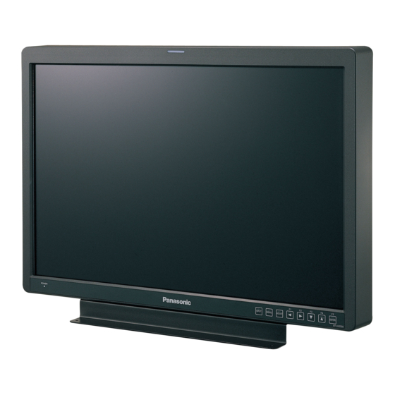 Panasonic BT-LH2550 Brochure & Specs