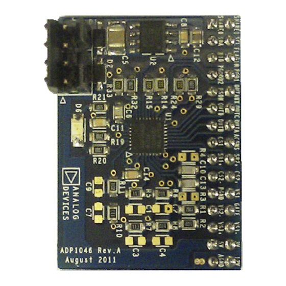 Analog Devices ADP1046A User Manual