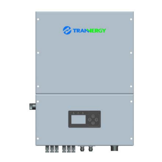 Trannergy TRN010KTL User Manual
