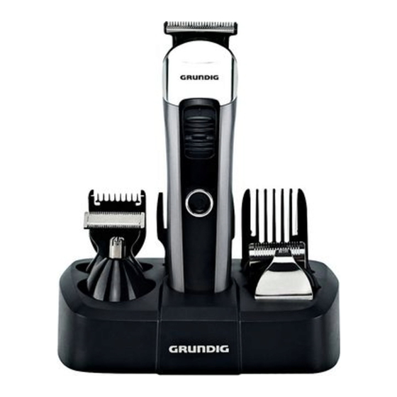 Grundig ZD5C0100EUDU User Manual