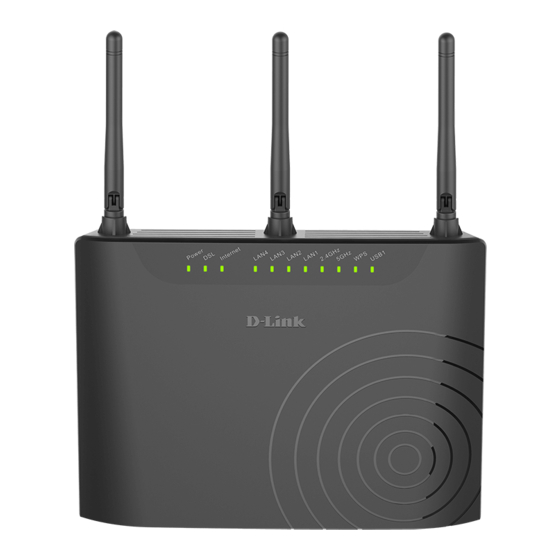 D-Link DSL-3682 Quick Installation Manual