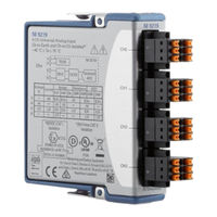 National Instruments NI 9219 Getting Started Manual