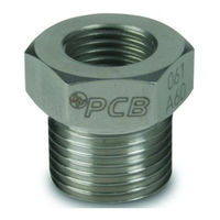 PCB Piezotronics ICP J106B/061A60 Installation And Operating Manual