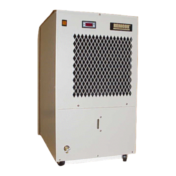 Cornelius Remcor CH1500-A Operator's Manual