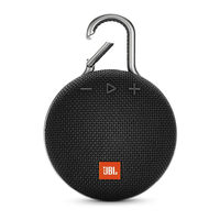 Harman JBL Clip 3 Quick Start Manual
