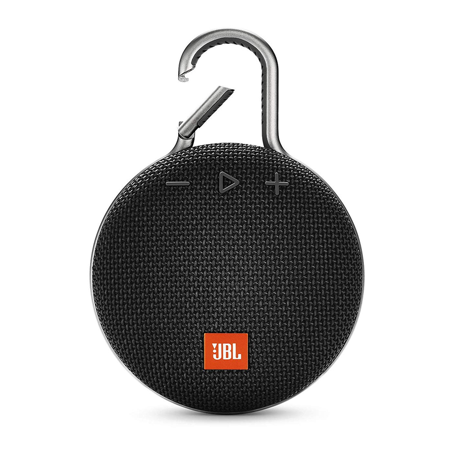 JBL Clip 3 Speaker Manual