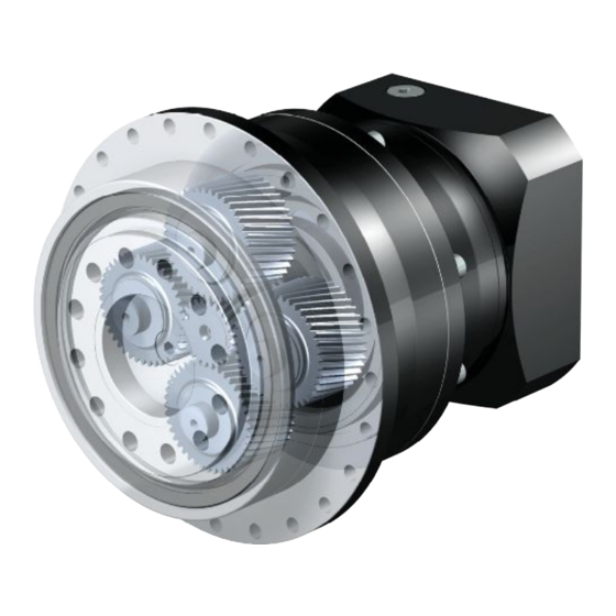 Stober PHQ43 Servo Geared Motor Manuals