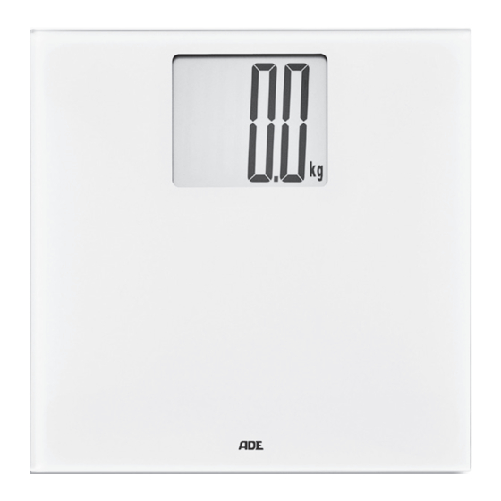 ADE BE 1723-1 Operating Instructions Manual