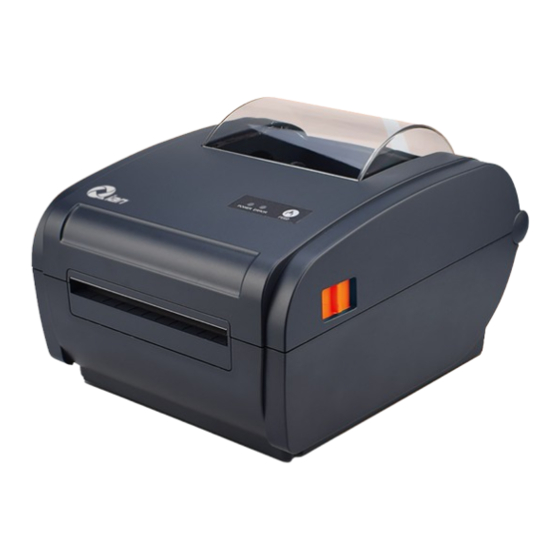 User Manuals: Qian QOP-T10UB-DI Thermal Label Printer