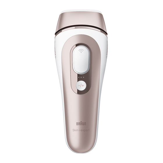 Braun Skin i-expert Manual