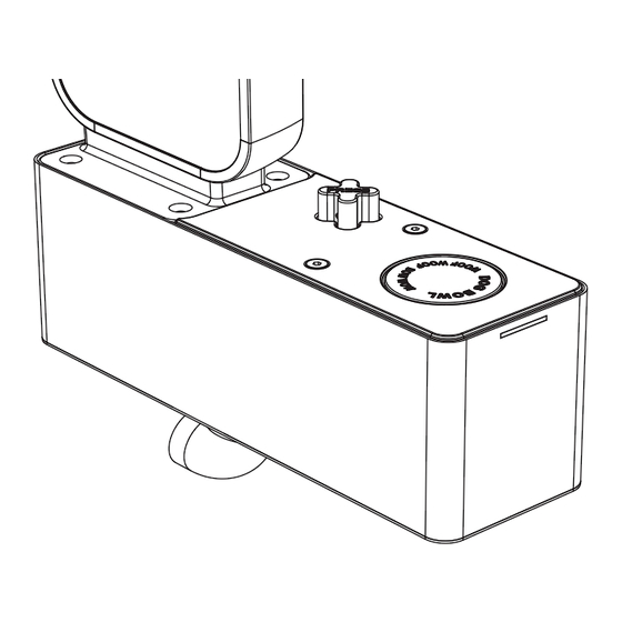 Watermark meetpat PM-DB-02 Quick Start Manual