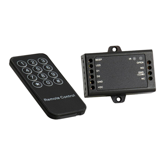 Domotime HL.ACCB01 User Manual