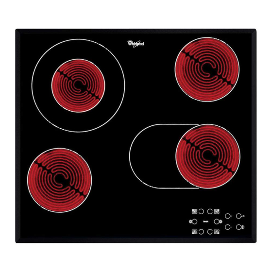 Whirlpool AKT 8190/BA Owner's Manual