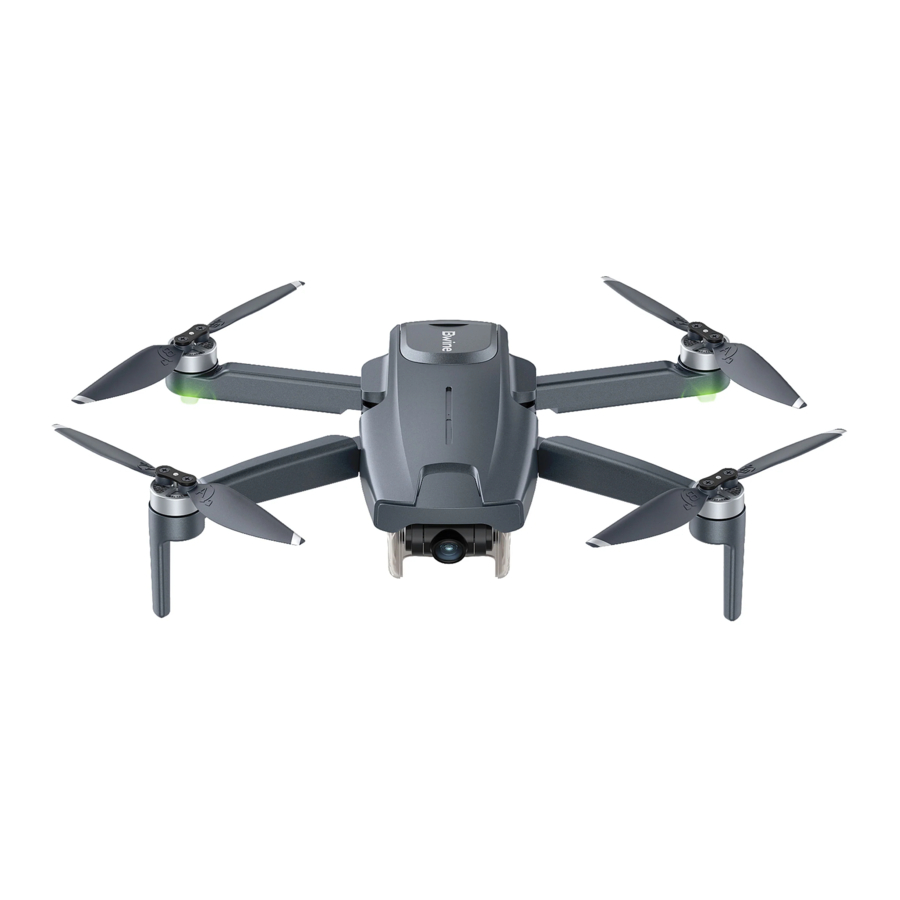 Bwine F7 MINI - Drone Manual