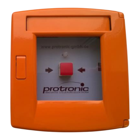 Protronic RZ24 Functional Description