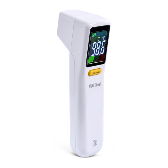 ThermoWorks WAND Clinical TX-5710 Operating Instructions