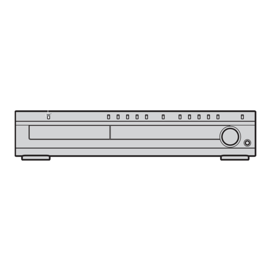 Sony DAV-DX150 Connection Manual