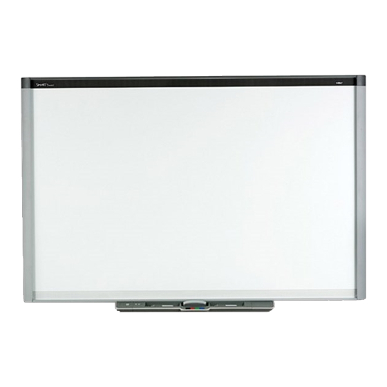 Smart Technologies SMART Board 800ixe-SMP Configuration And User's Manual