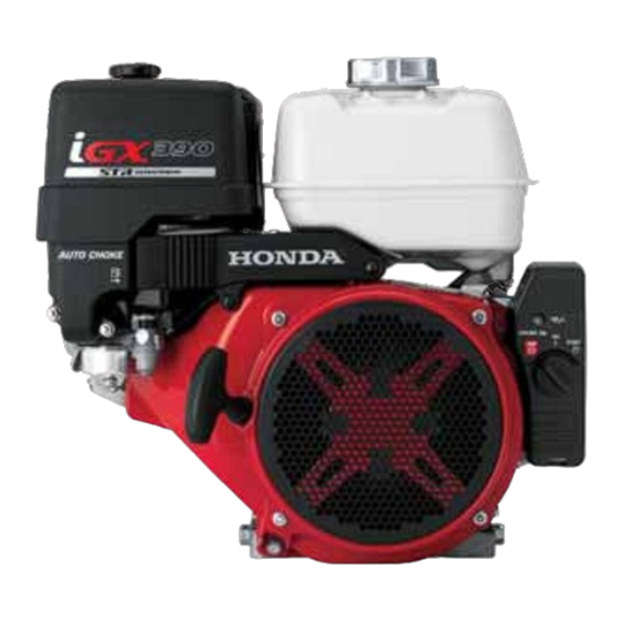Honda iGX Series Information