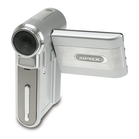 AIPTEK POCKETDV 6800 User Manual