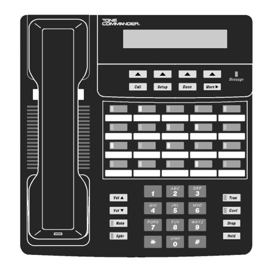 Tone Commander 6220T-TSG User Manual