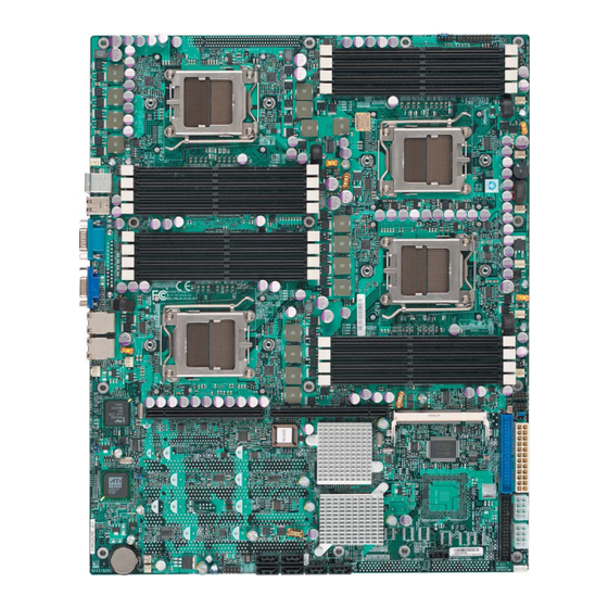 Supermicro H8QM8-2+ Manuals
