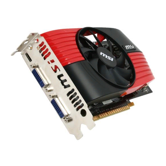 MSI N450GTS series User Manual