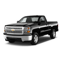 Chevrolet Silverado 2014 Owner's Manual