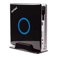 Zotac ZBOX User Manual
