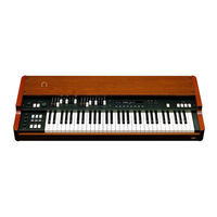 Korg EASYSTART CX-3 Service Manual