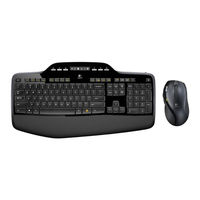 Logitech MK700 - Wireless Desktop Keyboard User Manual
