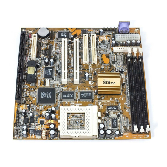 PC Chips M598LMR User Manual