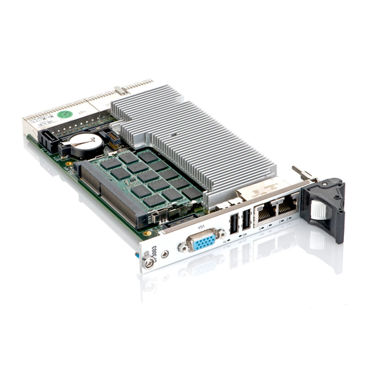 Kontron CP3003-SA User Manual