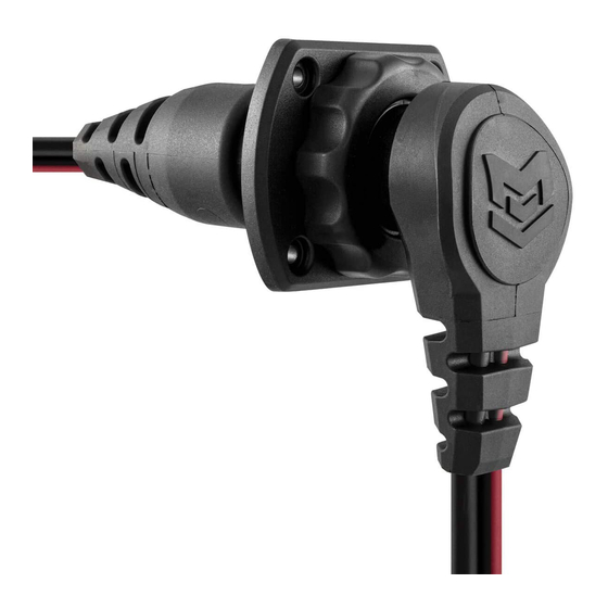 User Manuals: MINN KOTA MKR-26 Trolling Motor Plug