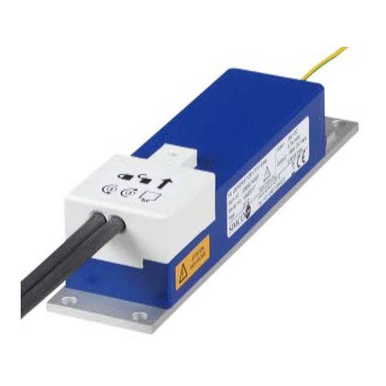 User Manuals: Simco-Ion CMM (IQ) Easy Generator
