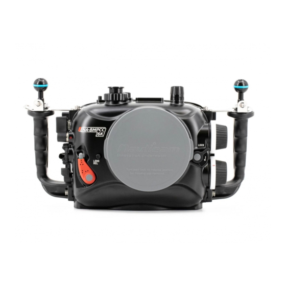 Nauticam NA-BMPCC6K Instruction Manual