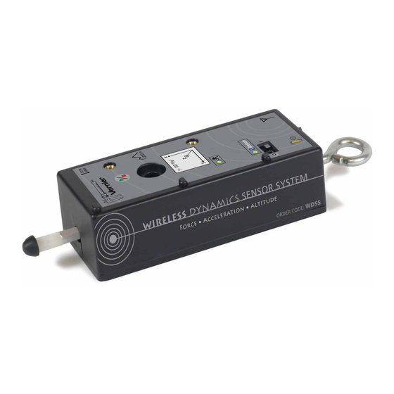 Vernier WDSS Manual