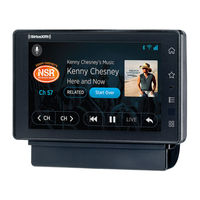Sirius Xm Radio 360L Product And Feature Manual