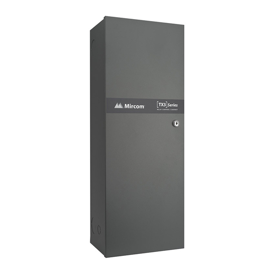 Mircom TX3-ER-8 Installation Manual