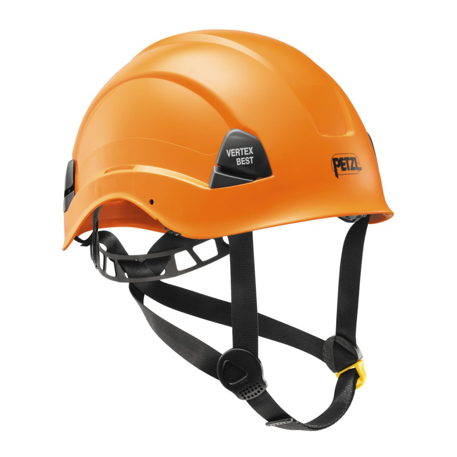 Petzl Vertex Best Instructions For Use