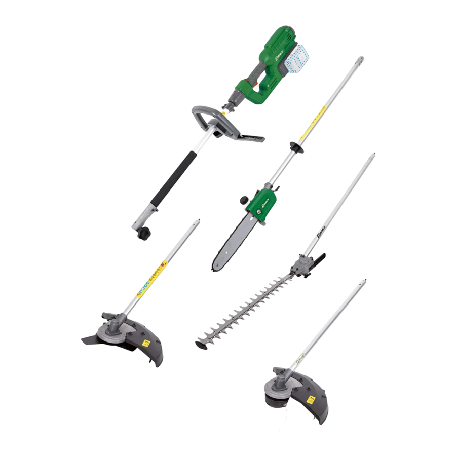 Ribimex RBAT20 PRBAT20/4EN1SB User And Maintenance Manual