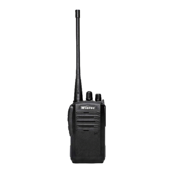 Wintec LP-4611 Communication Device Manuals