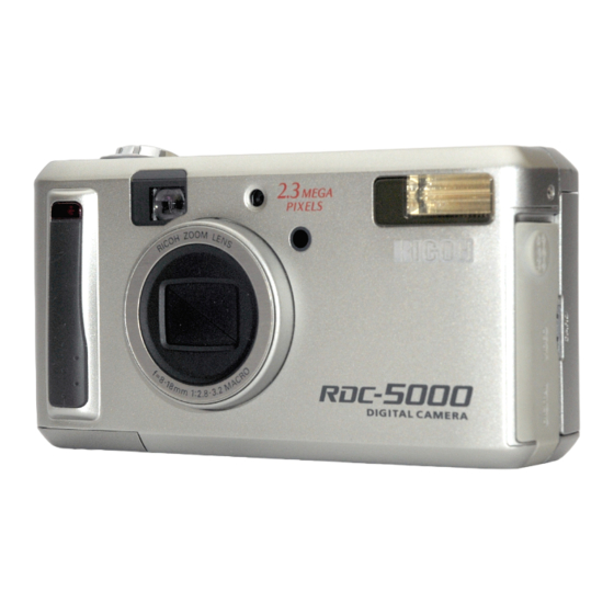 Ricon RDC-5000 Quick Start Manual