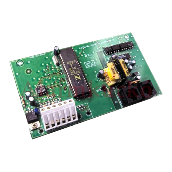 DSC PC5400 Installation Manual