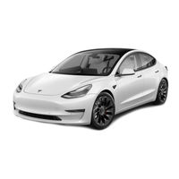Tesla MODEL 3 2012 Owner's Manual