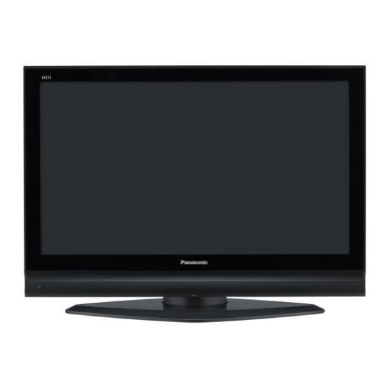 Panasonic Viera TH-37PX70E Service Manual