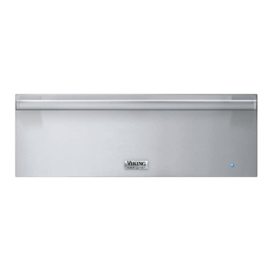 Viking DEWD102SS Use & Care Manual