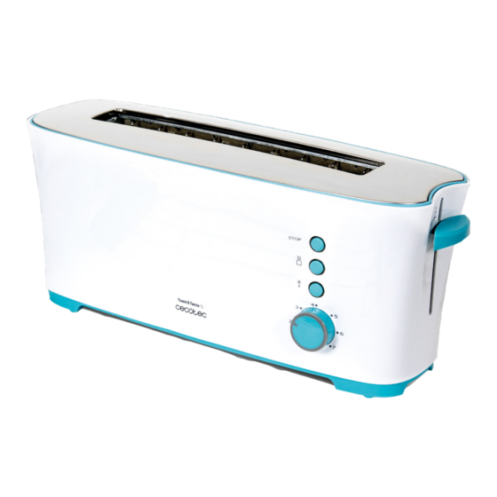 cecotec Toast&Taste 1 L Instruction Manual