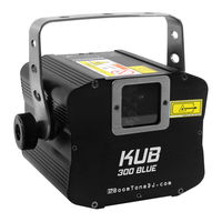 BoomToneDJ KUB 300 BLUE User Manual