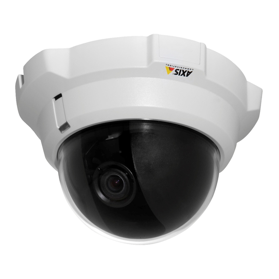 Axis 216FD Installation Manual